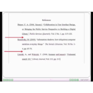 Citations and MS Word