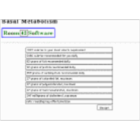 Basal Metabolism icon