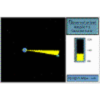 Kepler's Second Law (Astrophysics) icon