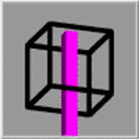 Necker Cube Animation (Human Perception) icon