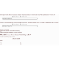 Elasticity Lecture & Problems (Economics) icon