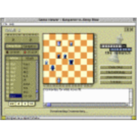 Chess--Big Blue vs Kasparov game 4 icon