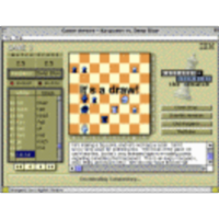 Chess--Big Blue vs Kasparov game 5 icon