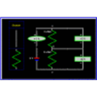 Two Resistor Circuit (Electronics, Physics)