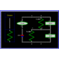 Four Resistor Circuit (Electronics, Physics) icon