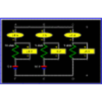 Kirchhoff's rules, circuit 4 (Electronics, Physics)