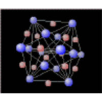 Oscillating 3D Crystal (Physics)