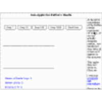 Buffon's Needle Estimate of Pi (Mathematics) icon