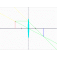 Convex Lens (Physics) icon