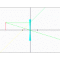 Concave Lens (Physics) icon