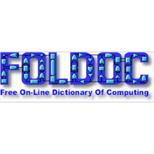 Free Online Dictionary of Computing icon