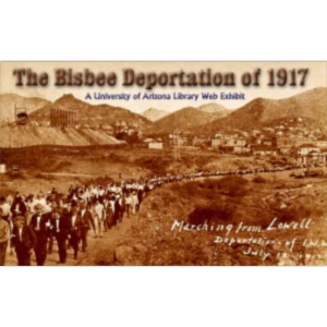 The Bisbee Deportation of 1917 icon