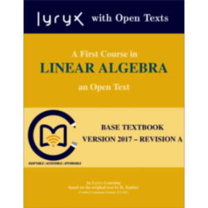 A First Course in Linear Algebra icon