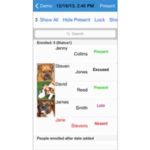 Attendance 2 App for iOS icon