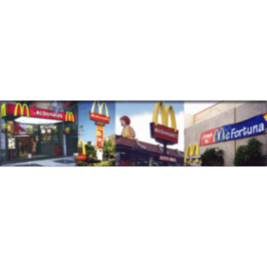 McDonald's Around the Globe icon