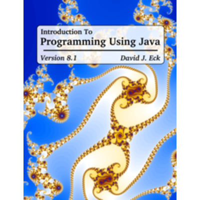 Introduction to Programming using Java, Version 8 icon