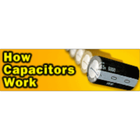 How Capacitors Work icon