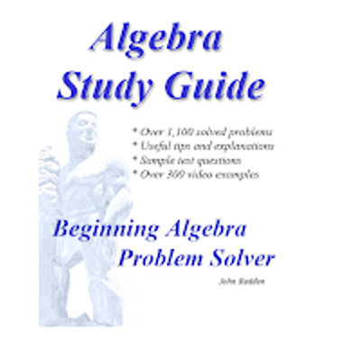 Algebra Study Guide with Videos icon
