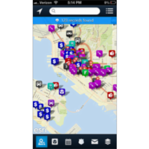 Crime Mapping App for iOS icon