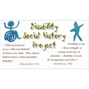 Disability Social History Project icon