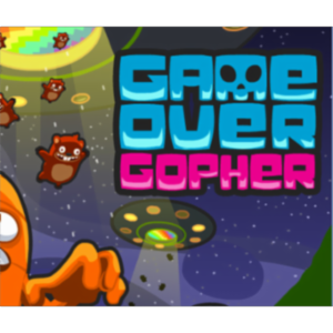 Game Over Gopher icon
