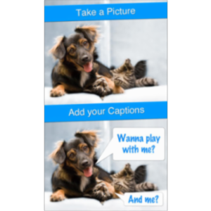 Perfect Captions: your life with subtitles App for iOS icon