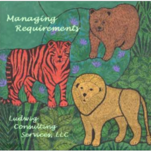 Software requirements analysis, and why it doesn't work icon