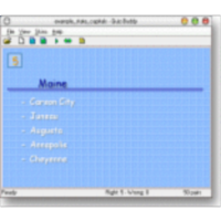 free State Capitals quiz software icon