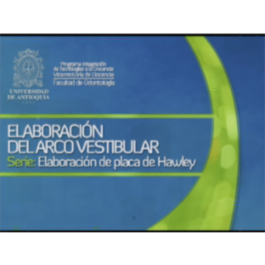 Elaboración del arco vestibular icon