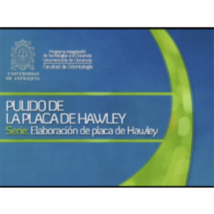 Pulido de la placa de Hawley icon