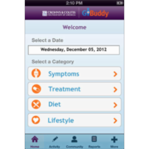 GI Buddy App for iOS icon
