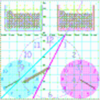 Slow & Fast Math Cats icon