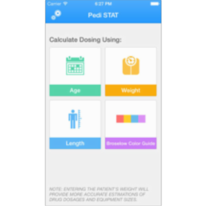 Pedi STAT App for iOS icon
