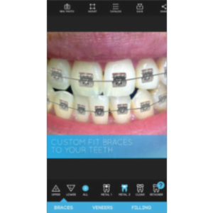 Virtual Dentist App for iOS icon
