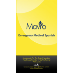 AUDIO-Medical Spanish App for iOS icon