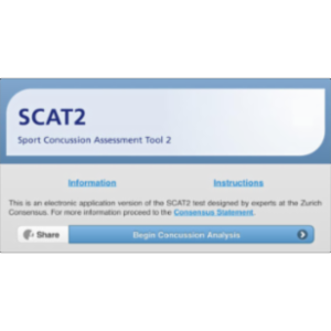 SCAT2 App for iOS icon