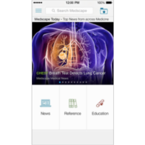 Medscape App for iOS icon