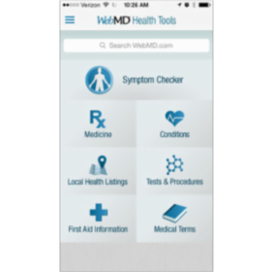 WebMD App for iOS icon