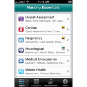 Nursing Essentials App for iOS icon