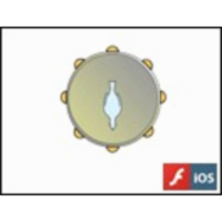 Time-compensated Solar Compass icon