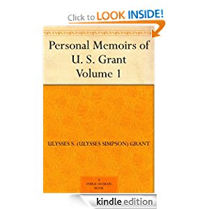 Personal Memoirs of U. S. Grant - Volume 1 icon