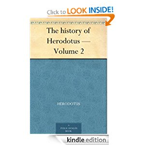 The history of Herodotus - Volume 2 icon