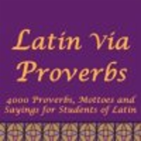 Latin Via Proverbs: 4000 Latin Proverbs icon