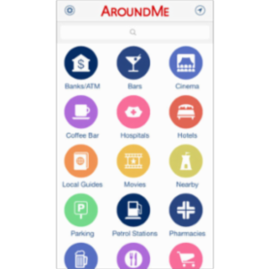 Around Me App for iOS icon