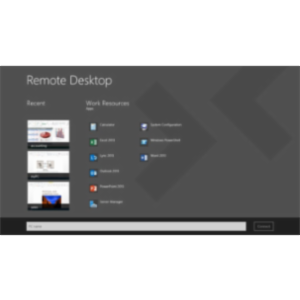 Remote Desktop App for Windows icon