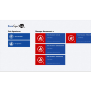 DocuSign Ink App for Windows icon