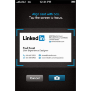 CardMunch - Business Card Reader App for iOS