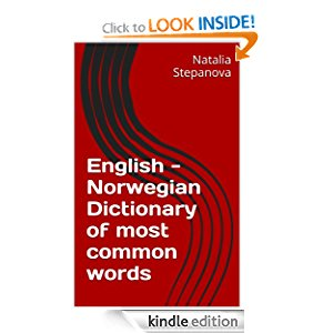English - Norwegian Dictionary of most common words icon