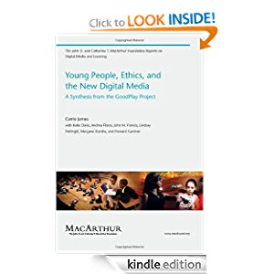 Young People, Ethics, and the New Digital Media: A Synthesis from the Good Play Project icon