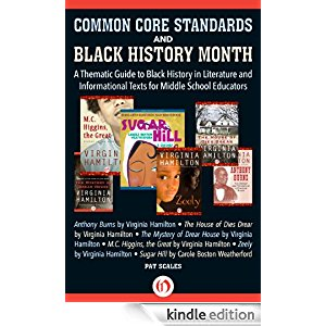 Common Core Standards and Black History Month: A Thematic Guide to Black History in Literature and Informational Texts for Middle School icon